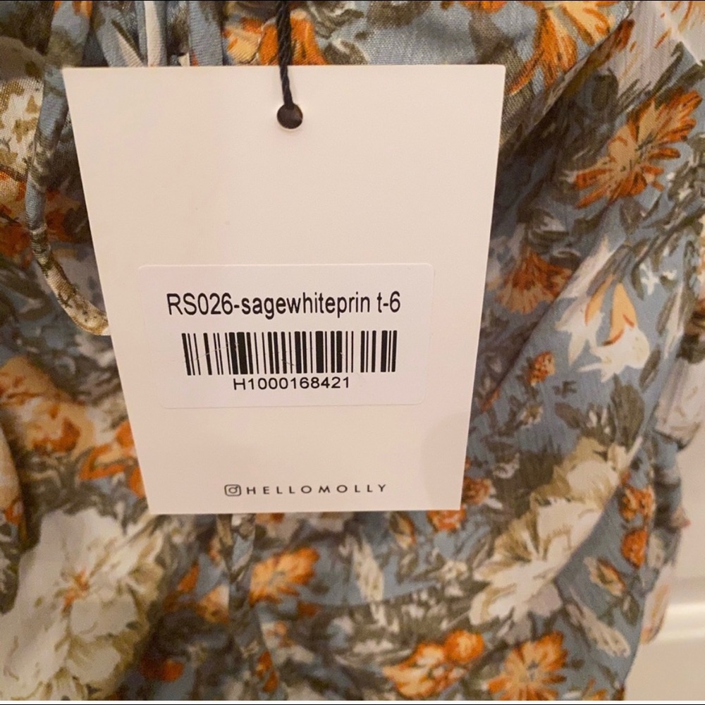 Hello molly floral dress - Picture 3 of 4